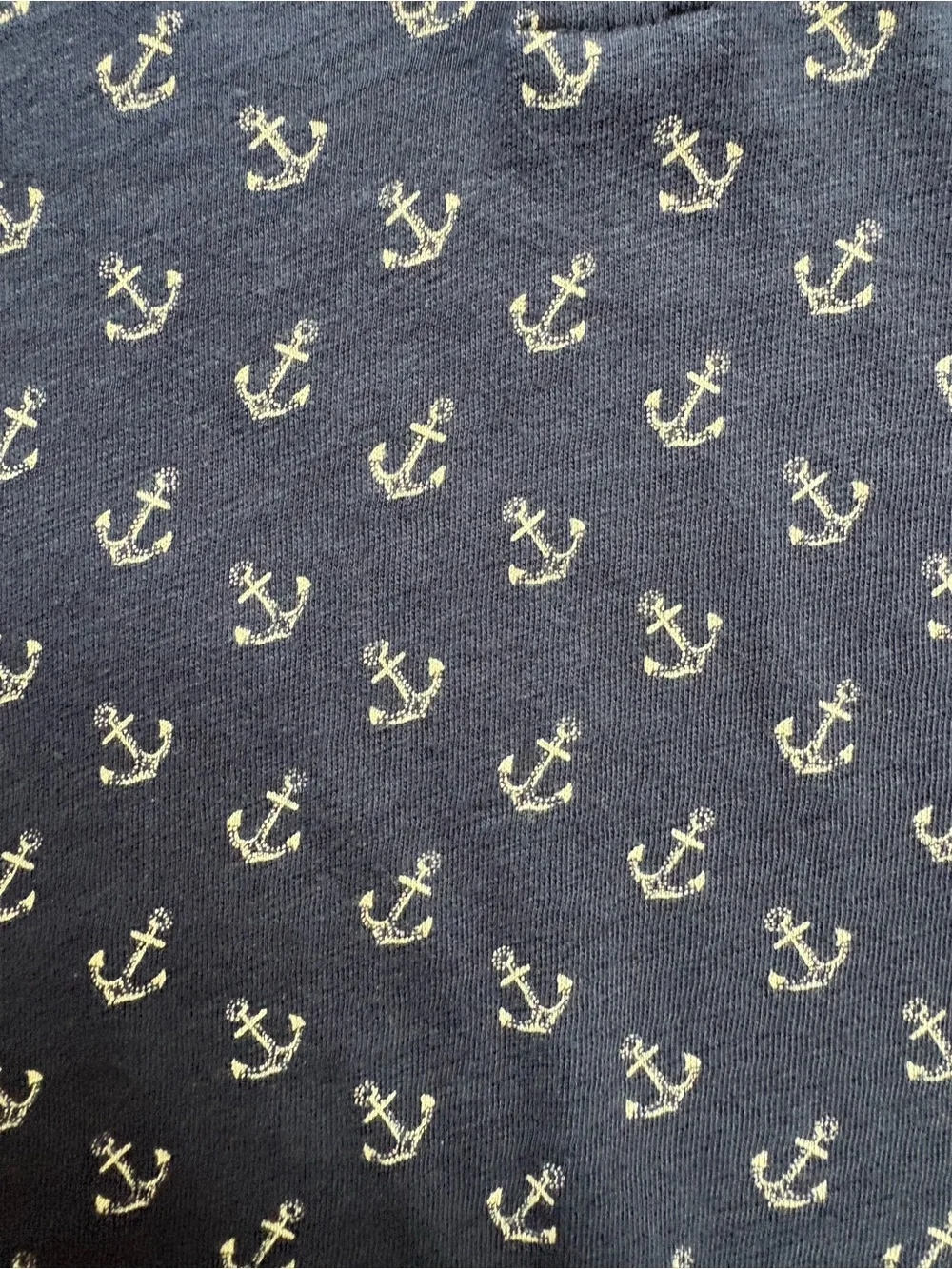 Polo Ralph Lauren Mens Short Sleeve Nautical Anchor Polo Shirt XL Blue
